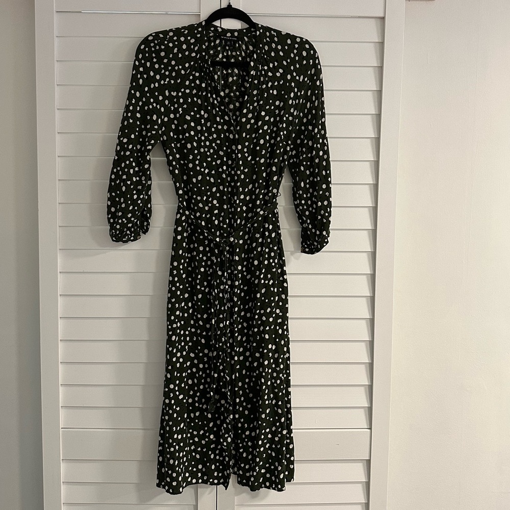 Whistles Shirt Dress with belt